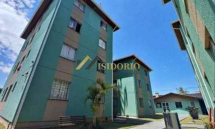 APARTAMENTO NO SITIO CERCADO! 02 QUARTOS, CHURRASQUEIRA, GAR
