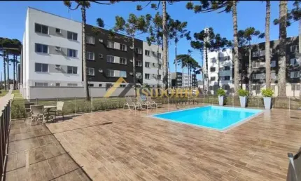 Apartamento em itaqui! 02 quartos, vaga de garagem, piscina
