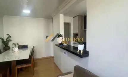 Apartamento no santa cândida! 02 quartos, vaga de garagem