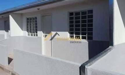 BELA CASA DE CONDOMINIO!!! 02 QTOS., VAGA DE GAR., BEM LOC.