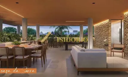 EXCELENTE APTO NOVO! SACADA COM CHURRAS., COND CLUBE