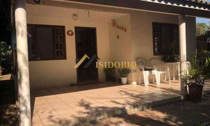 AMPLA CASA! 420m² DE ÁREA TOTAL, 03 QTOS.,CHURRAS., VAGA DE GAR