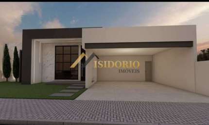 BELA CASA NOVA! 03 QTOS., SUÍTE, ÁREA GOURMET C/ 17m².