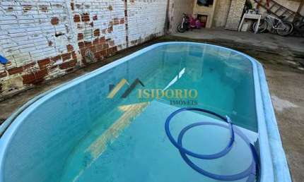 SOBRADO COM PISCINA NO ROÇA GRANDE! 03 QUARTOS, SUÍTE, SACADA