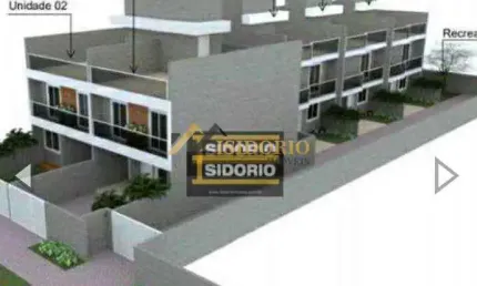 Sobrado de Condomínio com 3 dorms, Cachoeira, Curitiba - R$ 545 mil, Cod: T0510