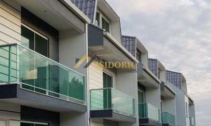 EXCELENTE SOBRADO NOVO EM COND.,CAJURU,03 QTOS,02 SUÍTES,SACADA