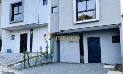 EXCELENTE SOBRADO, PRONTO P/ MORAR, 03 QTOS, COND. FECHADO