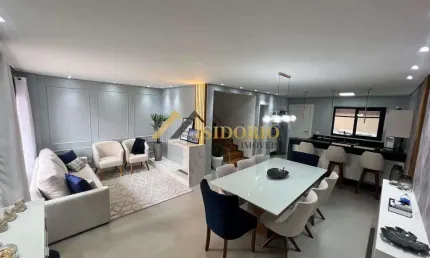 TRIPLEX ALTO PADRÃO! SUÍTE, TERRAÇO, ÁREA GOURMET C/ CHURRAS.