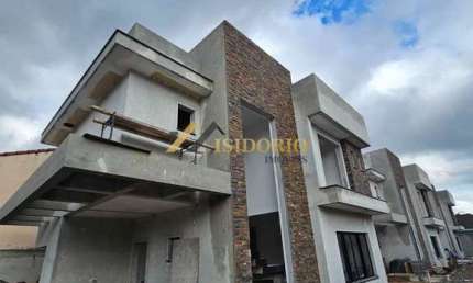 TRIPLEX ALTO PADRÃO!!! 03 SUÍTES, ARQUITETURA MODERNA, PISCINA