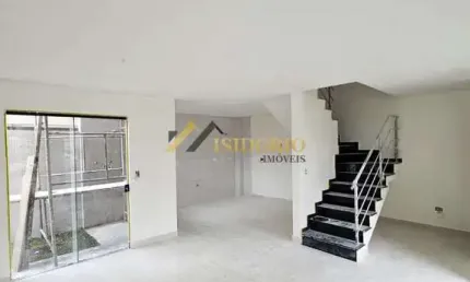 BELO SOBRADO NOVO! TERRAÇO GOURMET, SUÍTE, SACADA, CHURRAS.