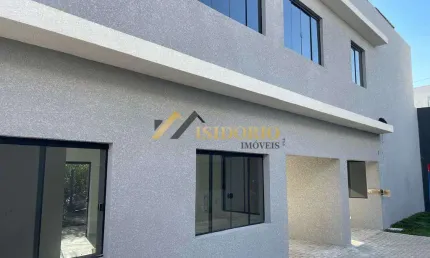 BELO SOBRADO NOVO! 03 QTOS., SUÍTE, TERRAÇO, BEM LOCALIZADO