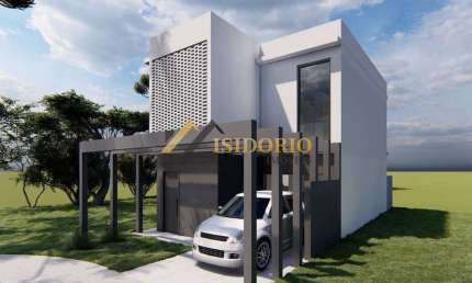 Casa com 3 quartos à venda na Rua José Bajerski, 2990, Abranches, Curitiba