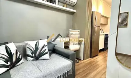 Studio com 1 dorm, Bacacheri, Curitiba - R$ 279 mil, Cod: F22674