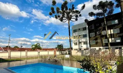 Apartamento em itaqui! 02 quartos, vaga de garagem, piscina
