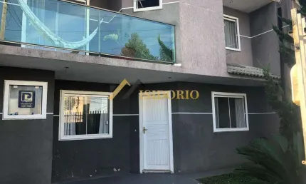 SOBRADO EM PINHAIS! 02 QUARTOS, SACADA, VAGA DE GARAGEM