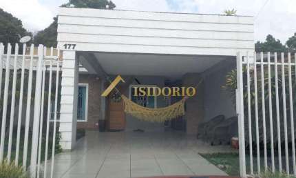 CASA EM ARAUCÁRIA! 03 QUARTOS, TERRAÇO, VAGA DE GARAGEM