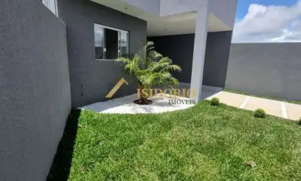 CASA NO JARDIM CLÁUDIA! 02 QUARTOS, 02 VAGAS DE GARAGEM