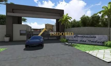 TERRENO DE CONDOMÍNIO EM COLÔNIA RIO GRANDE! 160m² DE ÁREA