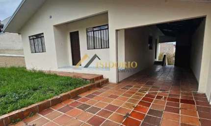 CASA EM COLOMBO! 03 QUARTOS, SUÍTE, CHURRASQUEIRA, 03 GAR.