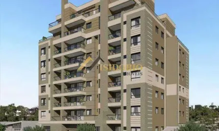 Apartamento com 2 quartos, Ahú, Curitiba - R$ 1.03 mi, Cod: LAN1055