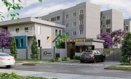 APARTAMENTO EM ALMIRANTE TAMANDARÉ! 02 QUARTOS, VAGA DE GARAGEM