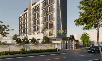 Flat com 1 quarto à venda na Alameda Júlia da Costa, 2849, Campina do Siqueira, Curitiba