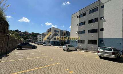 APARTAMENTO NOVO NO LAMENHA GRANDE! 02 QUARTOS, VAGA DE GARAGEM