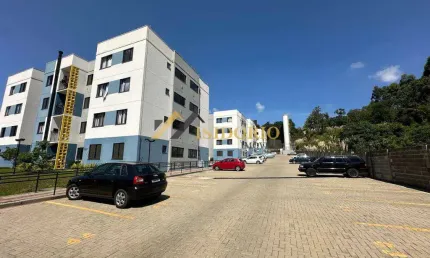 APARTAMENTO NOVO NO LAMENHA GRANDE! 02 QUARTOS, VAGA DE GARAGEM