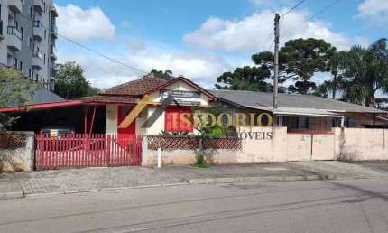 Terreno à venda na Rua Brigadeiro Arthur Carlos Peralta, 109, Bom Jesus, São José dos Pinhais