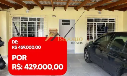 Casa com ático no bairro alto! 03 quartos, suíte, vaga de gar