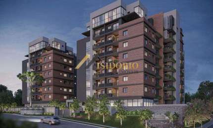 Apartamento com 2 quartos à venda na Rua da Bandeira, 549, Cabral, Curitiba