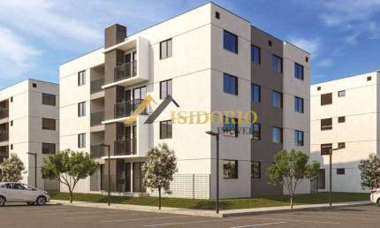 APARTAMENTO NA CIDADE INDUSTRIAL DE CURITIBA! 02 QUARTOS, SUÍTE