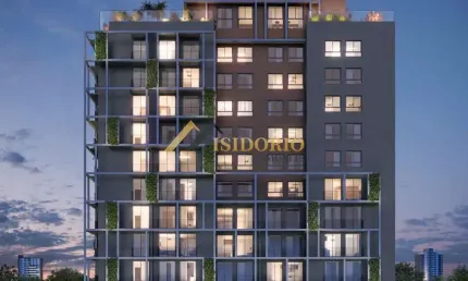 Apartamento com 1 quarto à venda na Rua Lysimaco Ferreira da Costa, 460, Centro Cívico, Curitiba