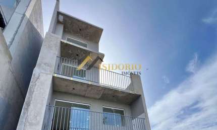 APARTAMENTO NOVO EM COLOMBO! 02 QUARTOS, SACADA,GARAGEM COBERTA