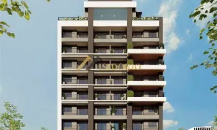APARTAMENTO NO CENTRO CÍVICO! QUARTO, SACADA C/ CHURRASQUEIRA