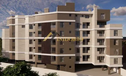 Apartamento com 1 quarto à venda na Rua José Izidoro Biazetto, 1629, Mossunguê, Curitiba