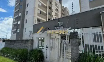 Apartamento no pinheirinho! suíte, sacada com churrasqueira