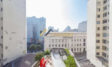 Apartamento no centro de curitiba! em frente a ufpr