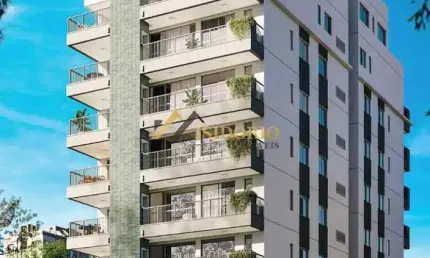 APARTAMENTO NO PORTÃO! 02 QUARTOS, SUÍTE, VAGA DE GARAGEM