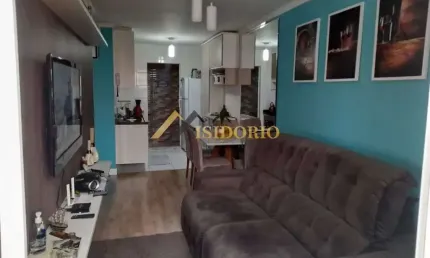 CASA EM SANTA TEREZINHA! 02 QUARTOS, 02 VAGAS DE GARAGEM