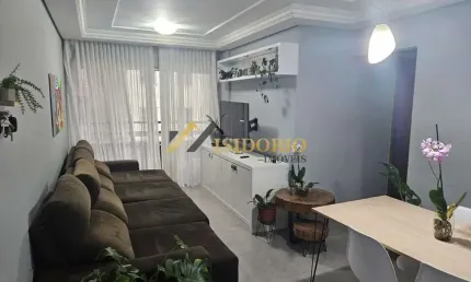 APARTAMENTO SEMI MOBILIADO NO CABRAL! 03 QUARTOS, SUÍTE, SACADA