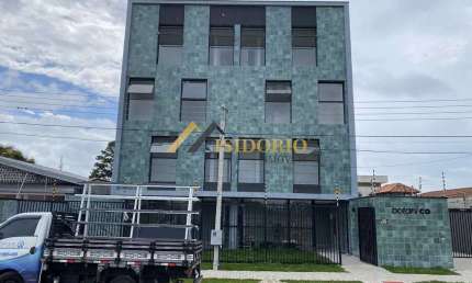 Apartamento com 1 quarto à venda na Rua Santo Agostinho, 86, Cajuru, Curitiba