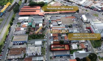 TERRENO EM COLOMBO! AO LADO DO TERMINAL DO MARACANÃ!