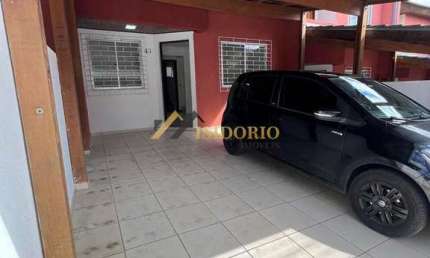 Sobrado de Condomínio com 3 quartos, Santa Cândida, Curitiba - R$ 429 mil, Cod: F22851