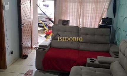 Casa com 2 quartos, Eucaliptos, Fazenda Rio Grande - R$ 325 mil, Cod: F22873
