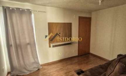 APARTAMENTO NO PINHEIRINHO! 02 QUARTOS, VAGA DE GARAGEM