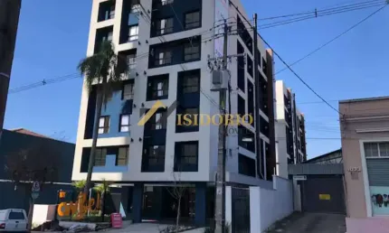 Flat com 1 quarto à venda na Avenida Silva Jardim, 1011, Rebouças, Curitiba