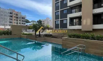 APARTAMENTO NO TINGUI! SEMI MOBILIADO, SUÍTE, SACADA C/ CHURRAS
