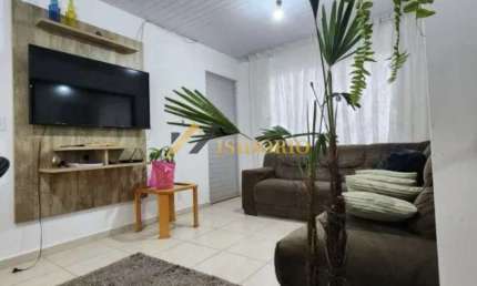 Casa em condomínio fechado com 2 quartos à venda na Rua Thereza Lopes Skroski, 379, Santa Cândida, Curitiba