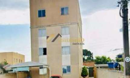 APARTAMENTO NO GUARAITUBA! 02 QUARTOS, VAGA DE GARAGEM